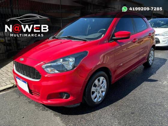 FORD KA 1.0 TI-VCT FLEX SE MANUAL